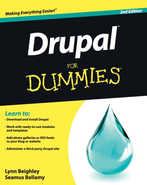 Drupal For Dummies